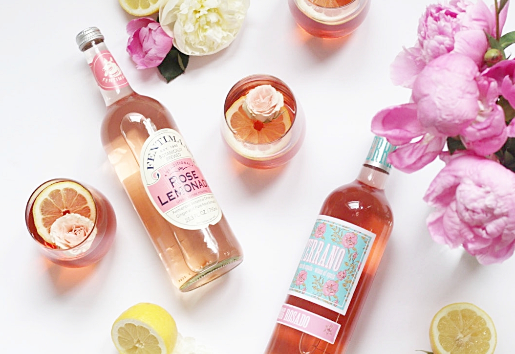 Rosé Lemonade: So Dressed Up