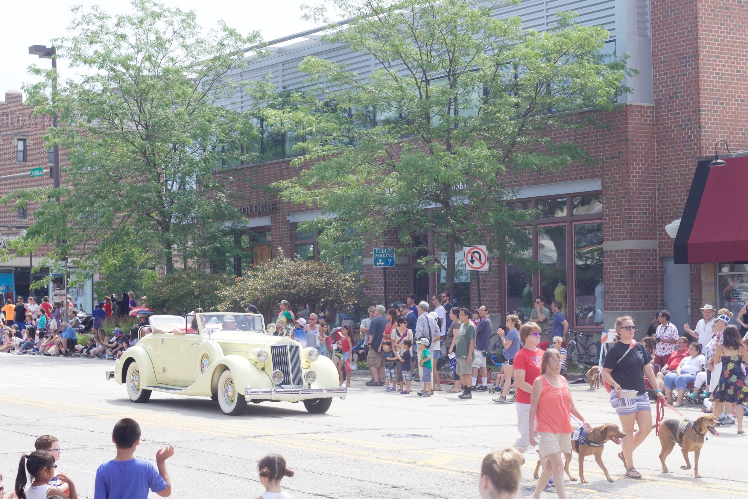 Independence Day 2017 So Dressed Up, Highland Park, Illinois Parade