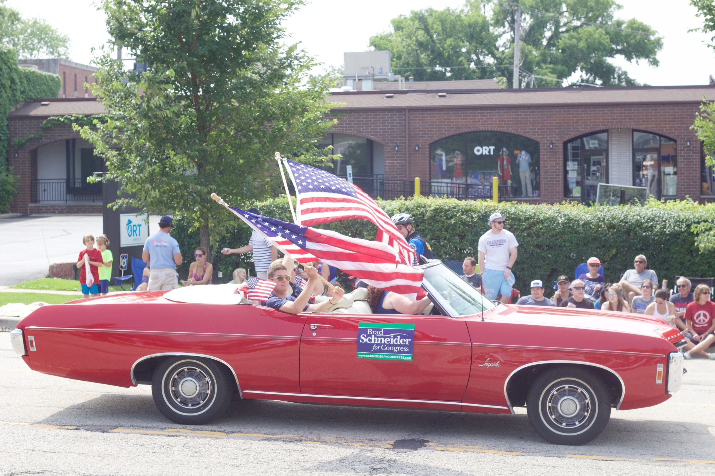 Independence Day 2017 So Dressed Up, Highland Park, Illinois Parade