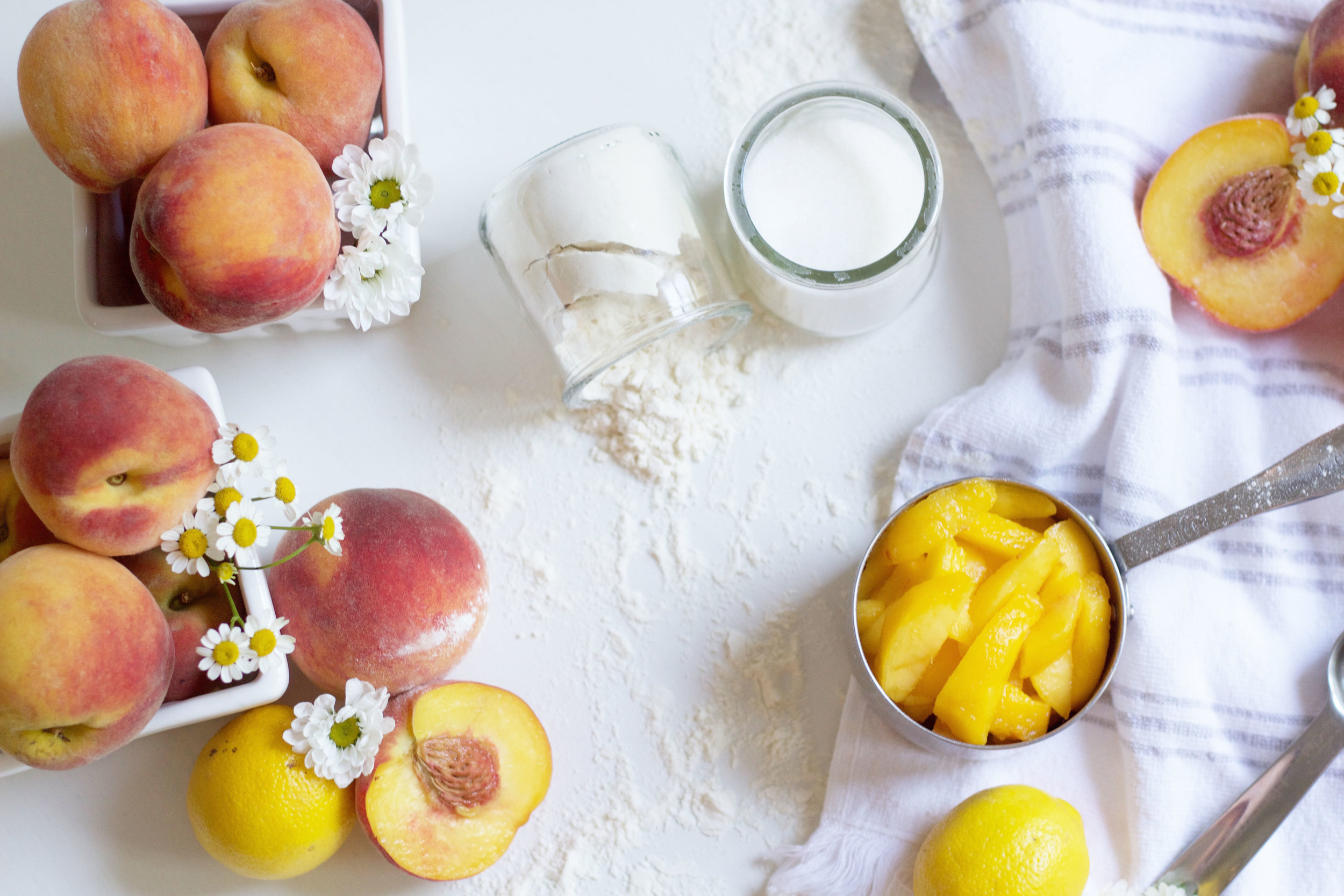 Peach Pie Recipe So Dressed Up