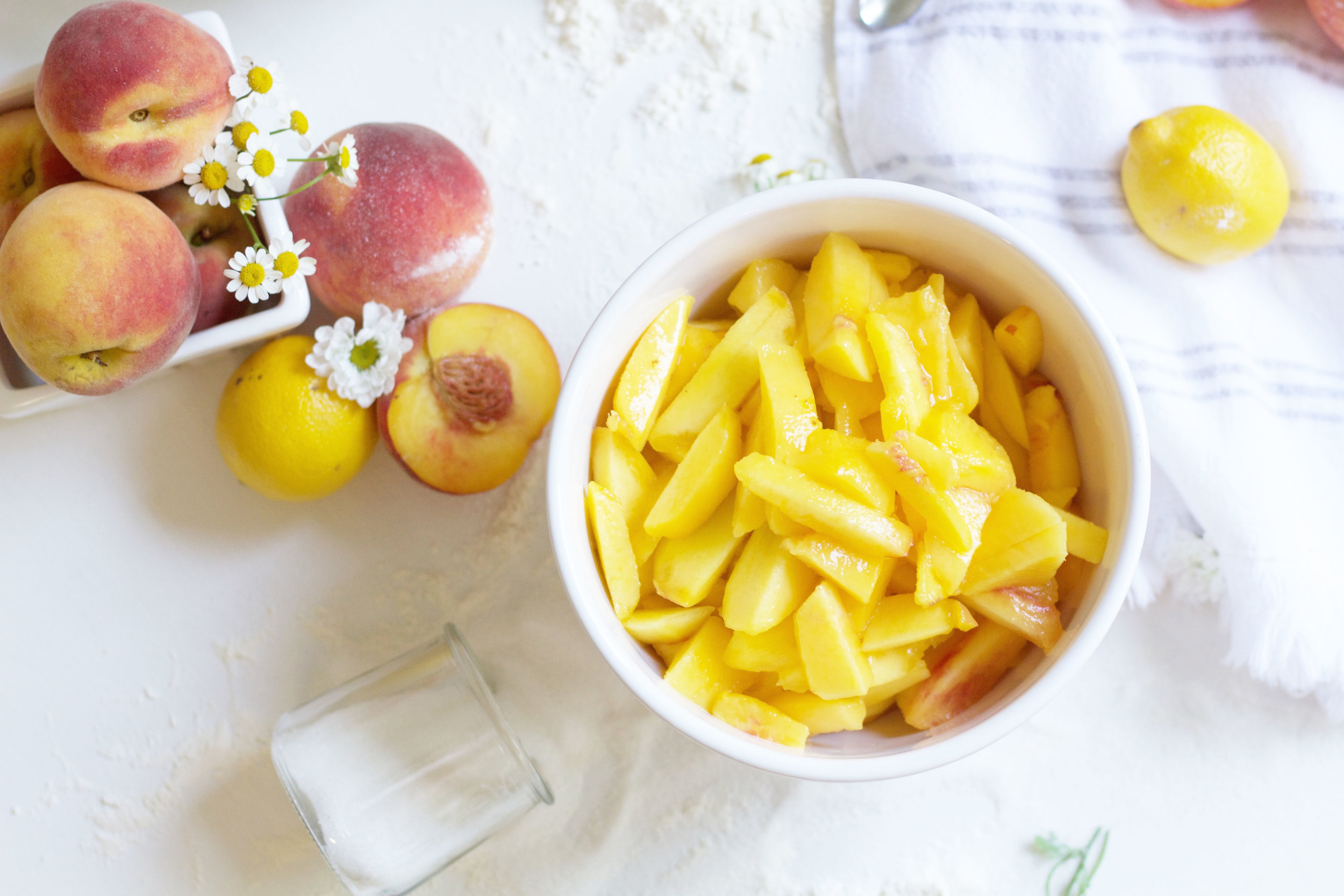 Peach Pie Recipe So Dressed Up