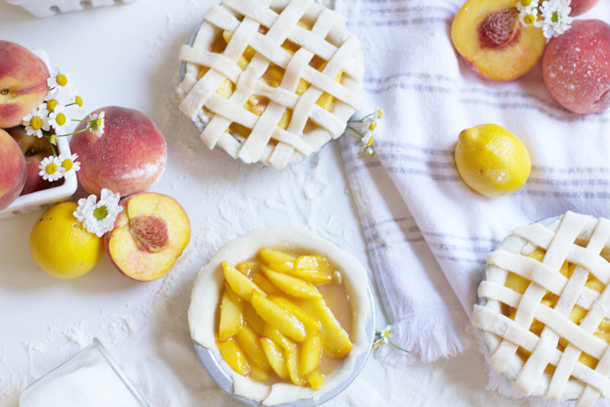 Petite Peach Pie Recipe So Dressed Up