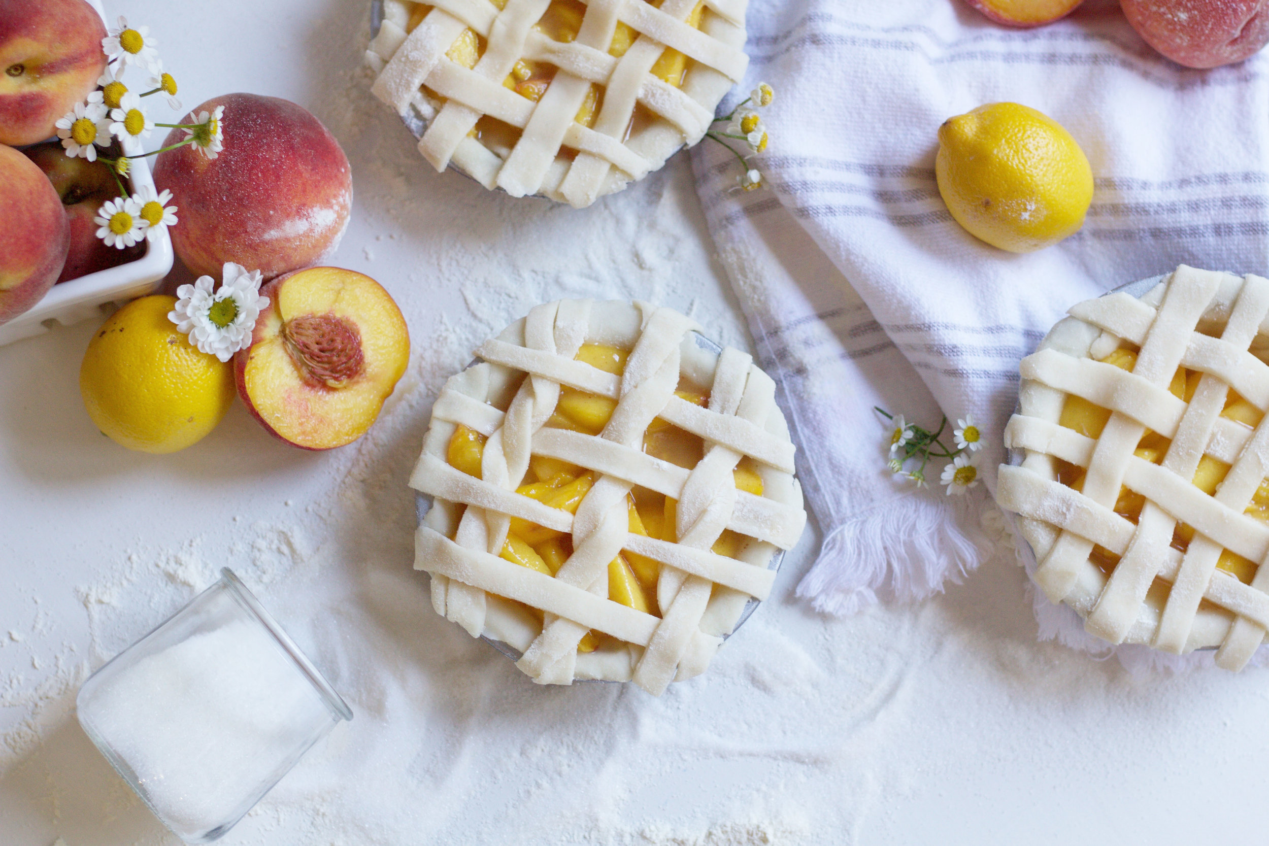 Peach Pie Recipe So Dressed Up