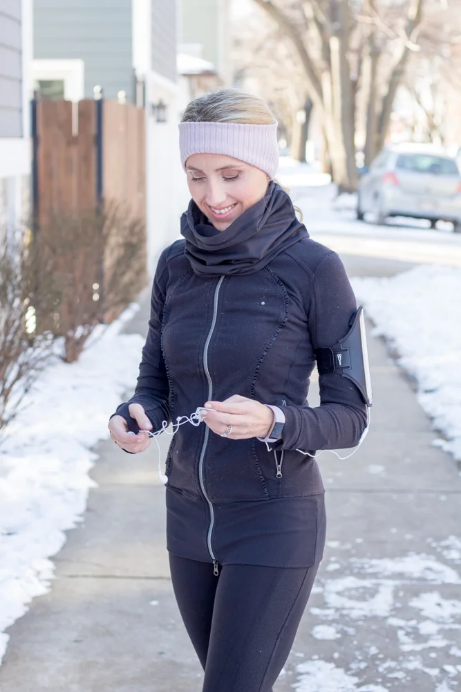 Winter Running Essentials — So Dressed Up Life + Style