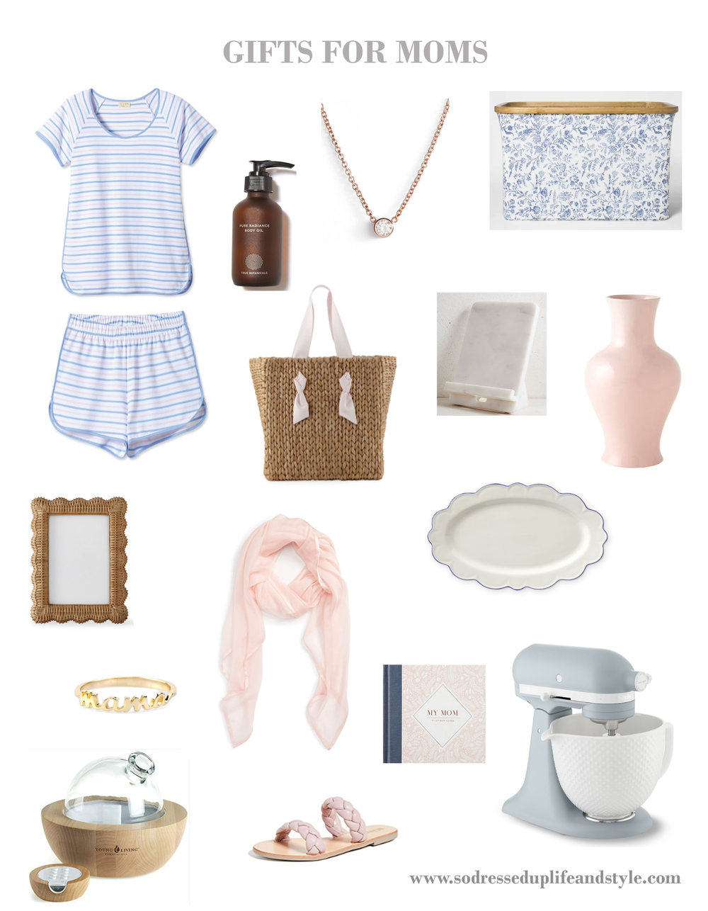 Mother's Day Gift Guide: Under $50 — So Dressed Up Life + Style