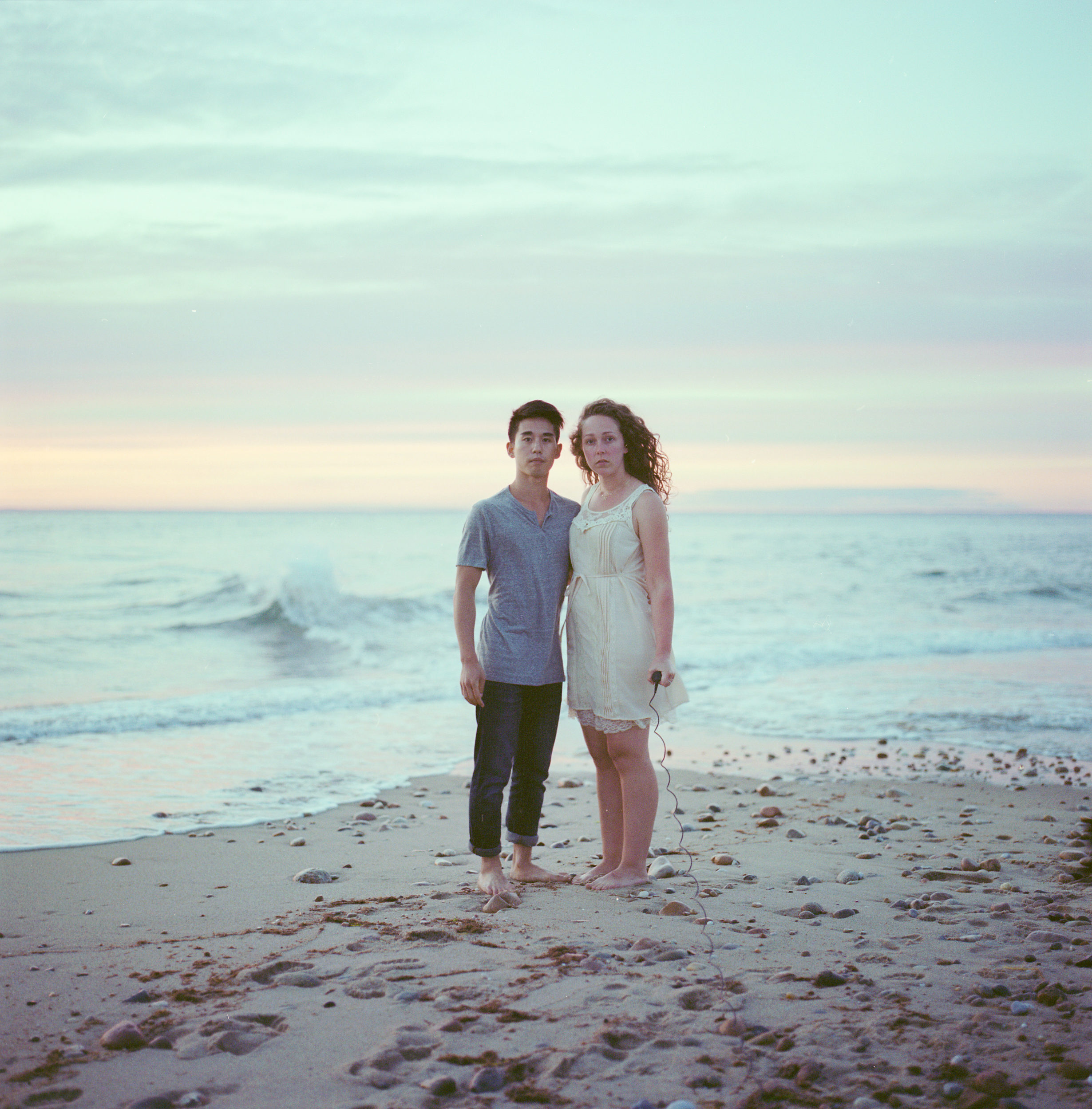 Yuta & I at the northern tip of Block Island, RI- my favorite place in the world. (So far!)