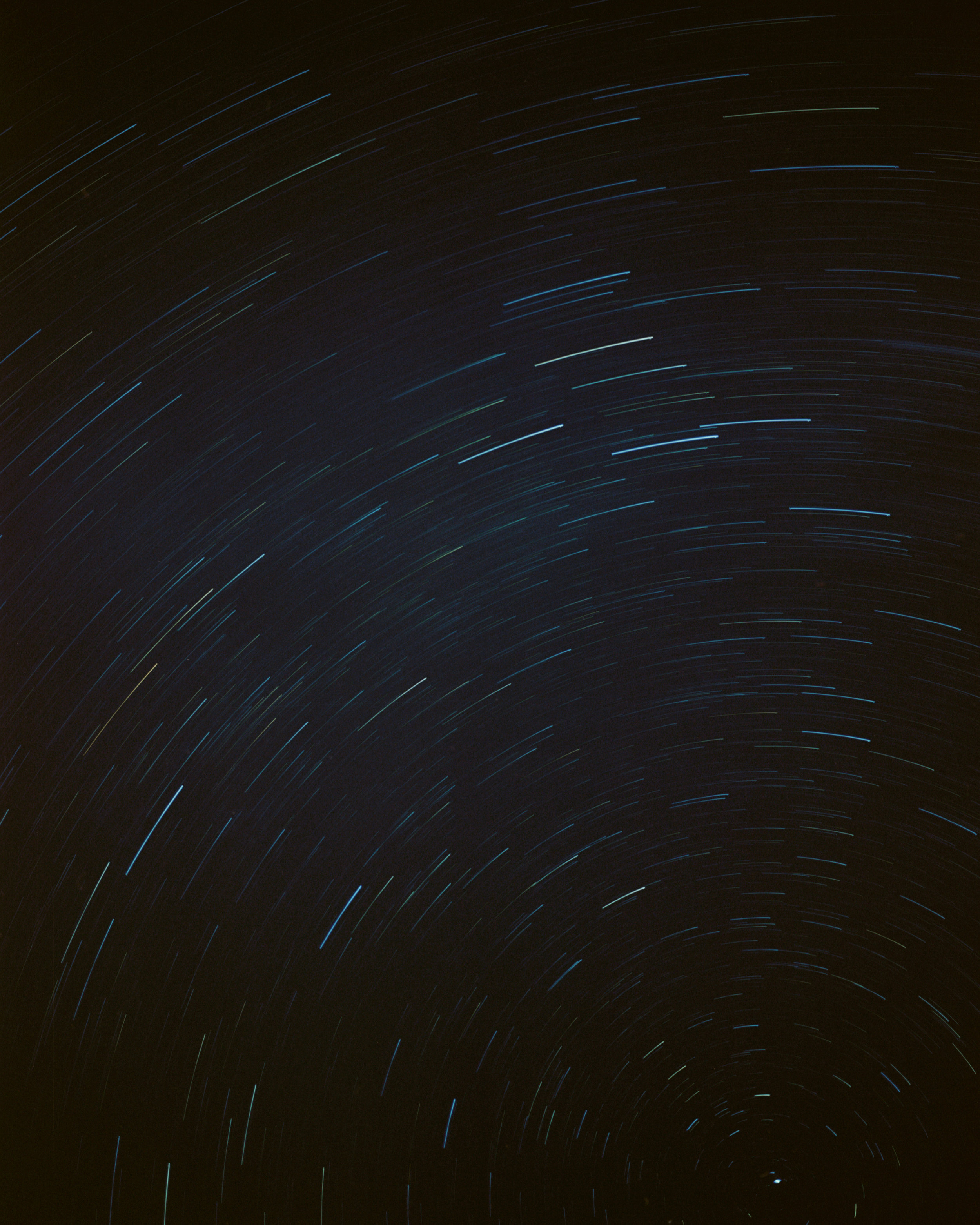 1 hour exposure over Kern Lake
