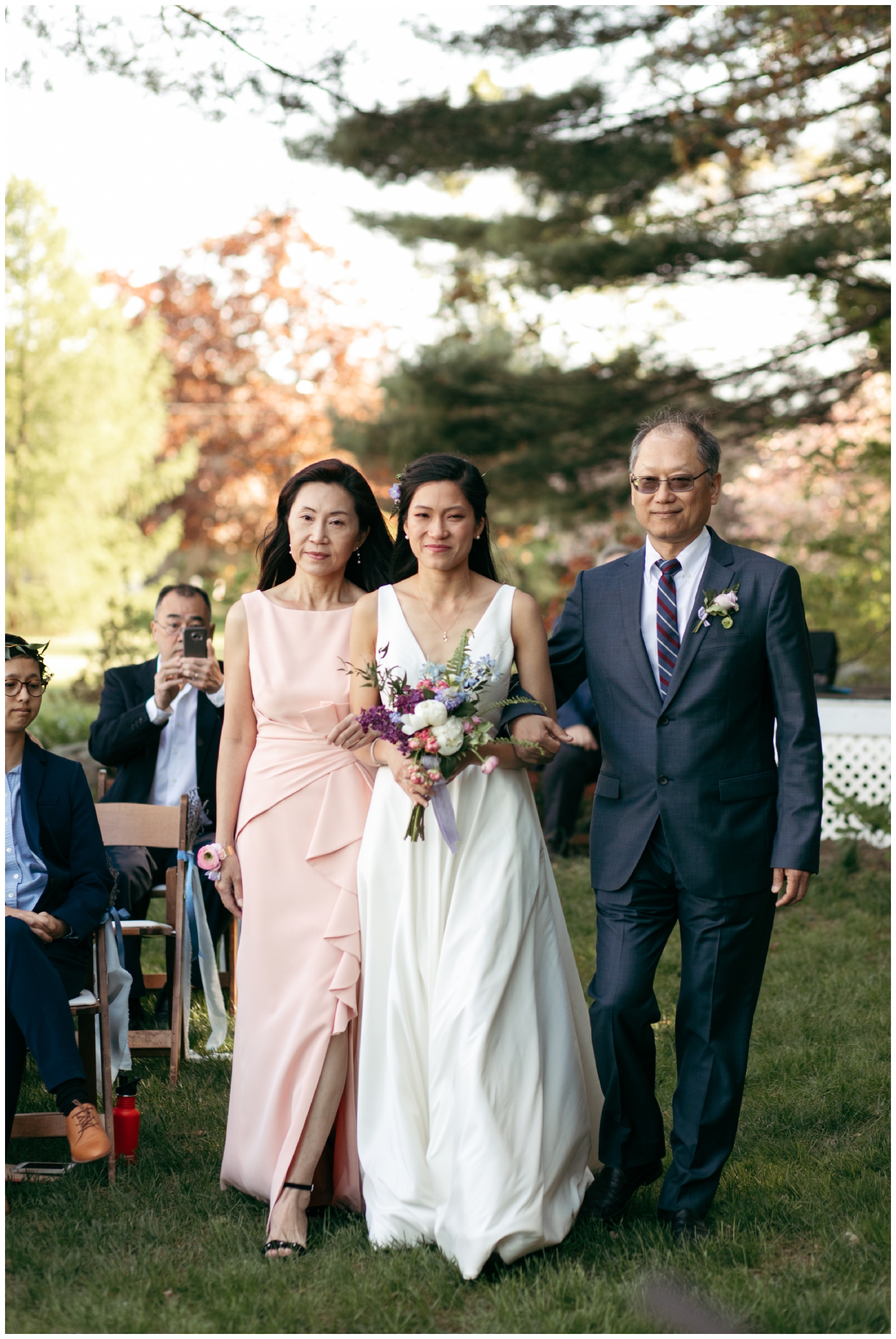 outdoor wedding location near Boston