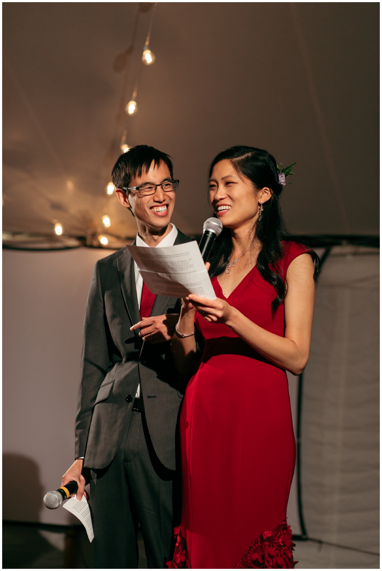 Chinese wedding reception