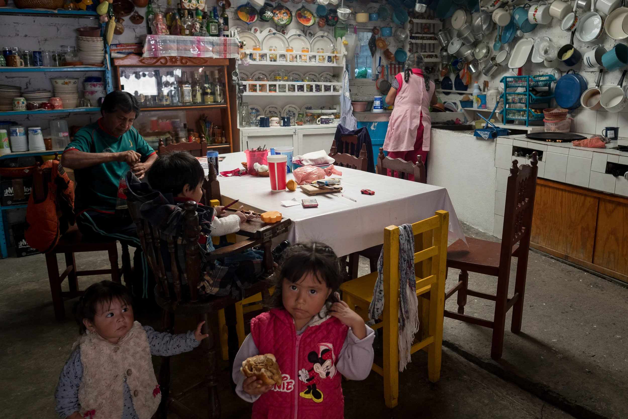 Cocina | San Pedro Atocpan