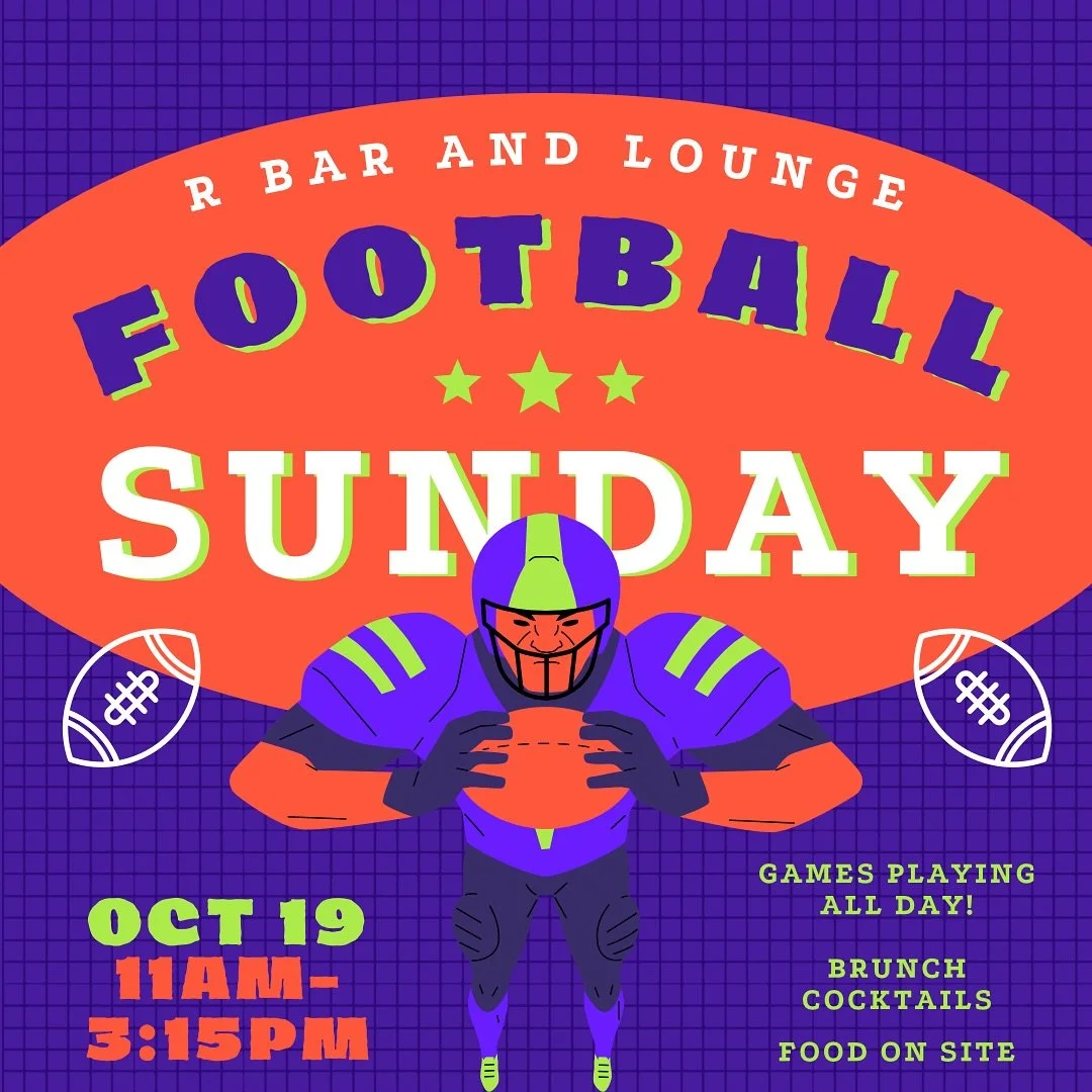 we&rsquo;ve got football on until Laurel Fest at 3:15!
Come hang with us and snag your favorite brunch drink😎