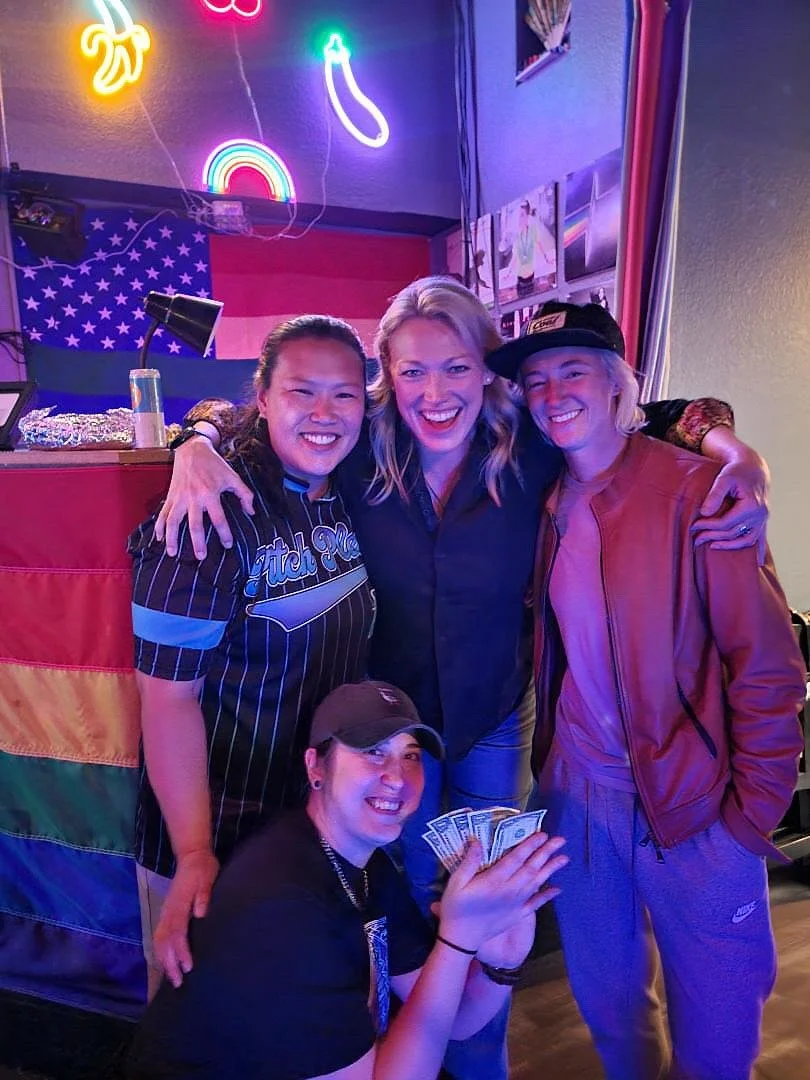 so much love last night ❤️ thank you to everyone who came out to help us celebrate 10 YEARS!✨🥹❤️ This community is everything. Here&rsquo;s to 10 more!🎉🎊