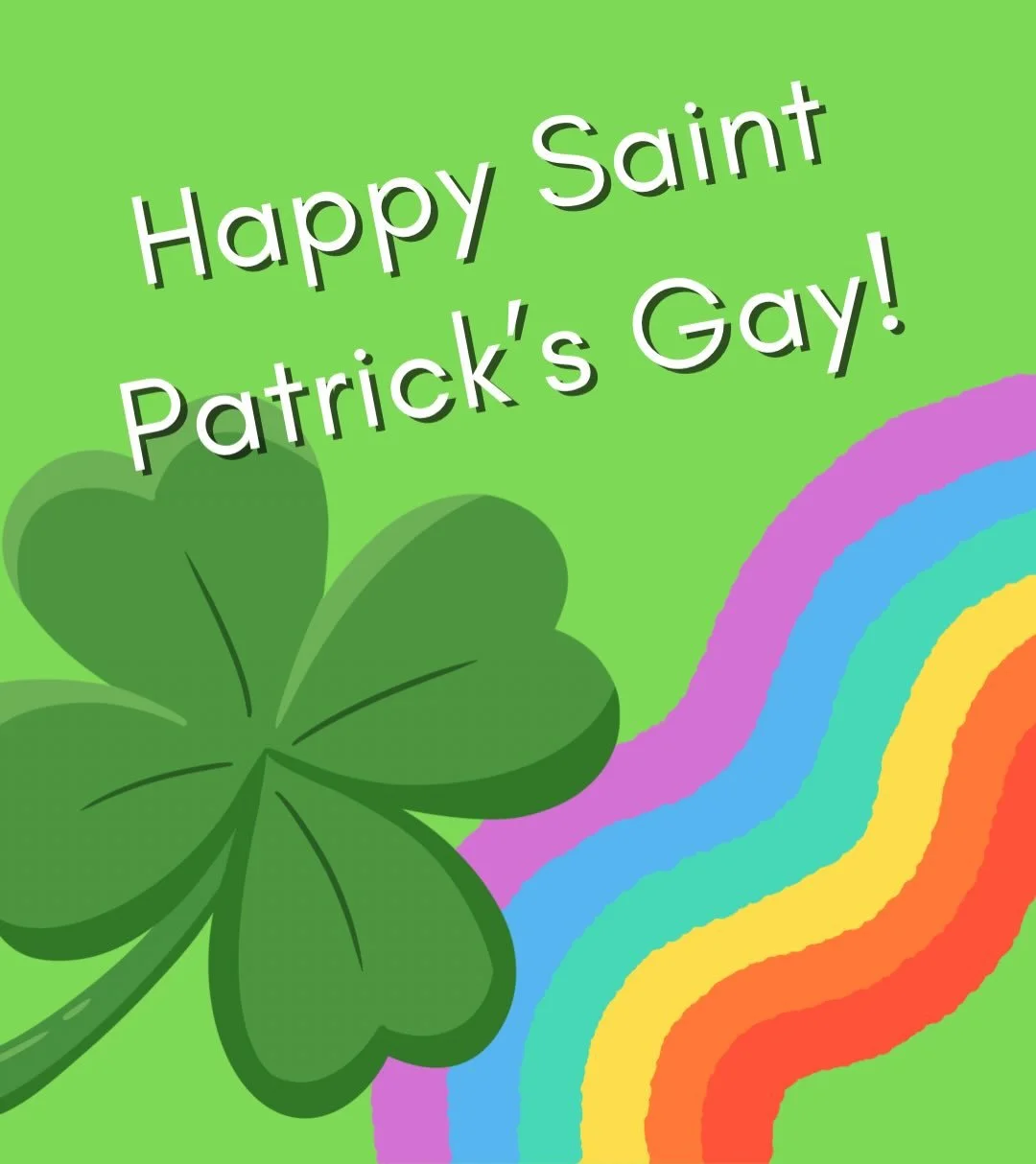 Need a fun place to spend St. Patrick&rsquo;s tonight? Come hang out with us at R Bar and hit some of our holiday drink specials! We&rsquo;re here from 5pm-2am, so come say hi 🌈🍀🍻#rbar #gaybar #saintpatricksday☘️