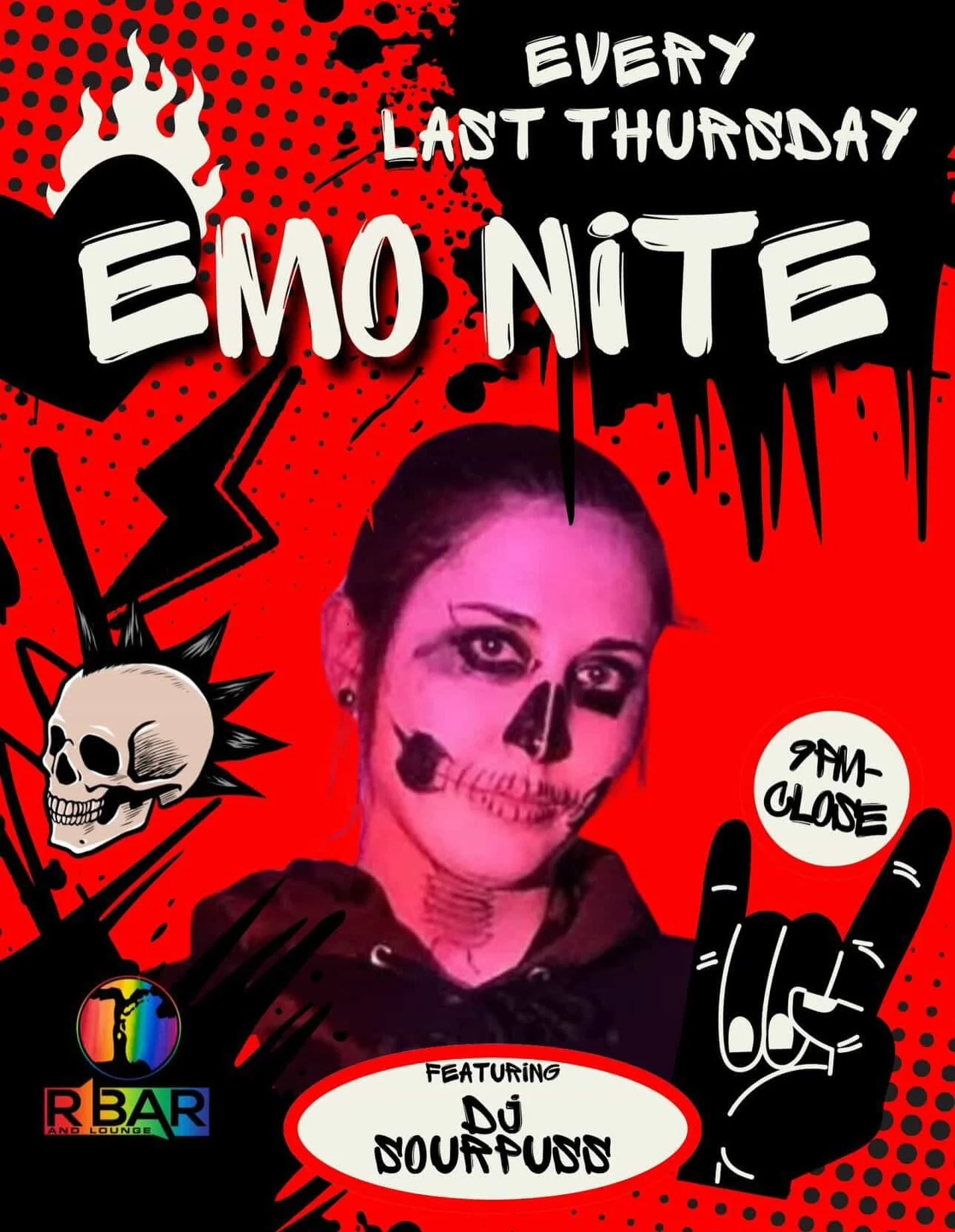 &ldquo;It was never just a phase, Mom.&rdquo; 💀✨