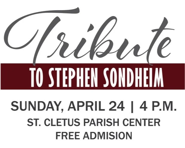 A Tribute to Stephen Sondheim