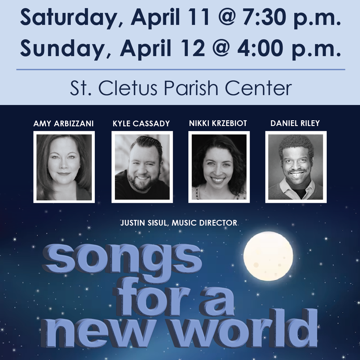 Songs for a New World