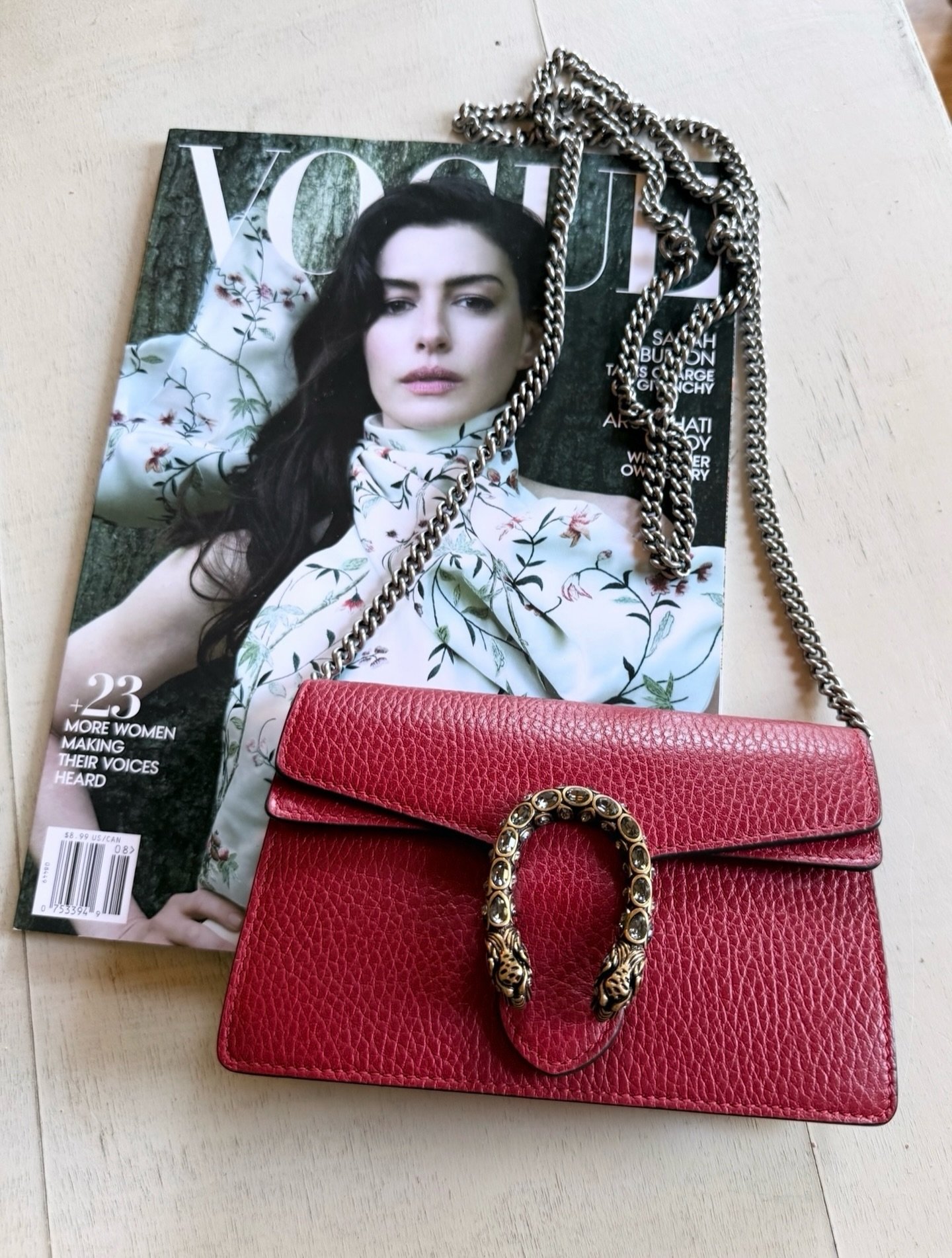 Gucci Mini Dionysus now just $599 👀 

#gucci #luxury #handbag #sale #consignment