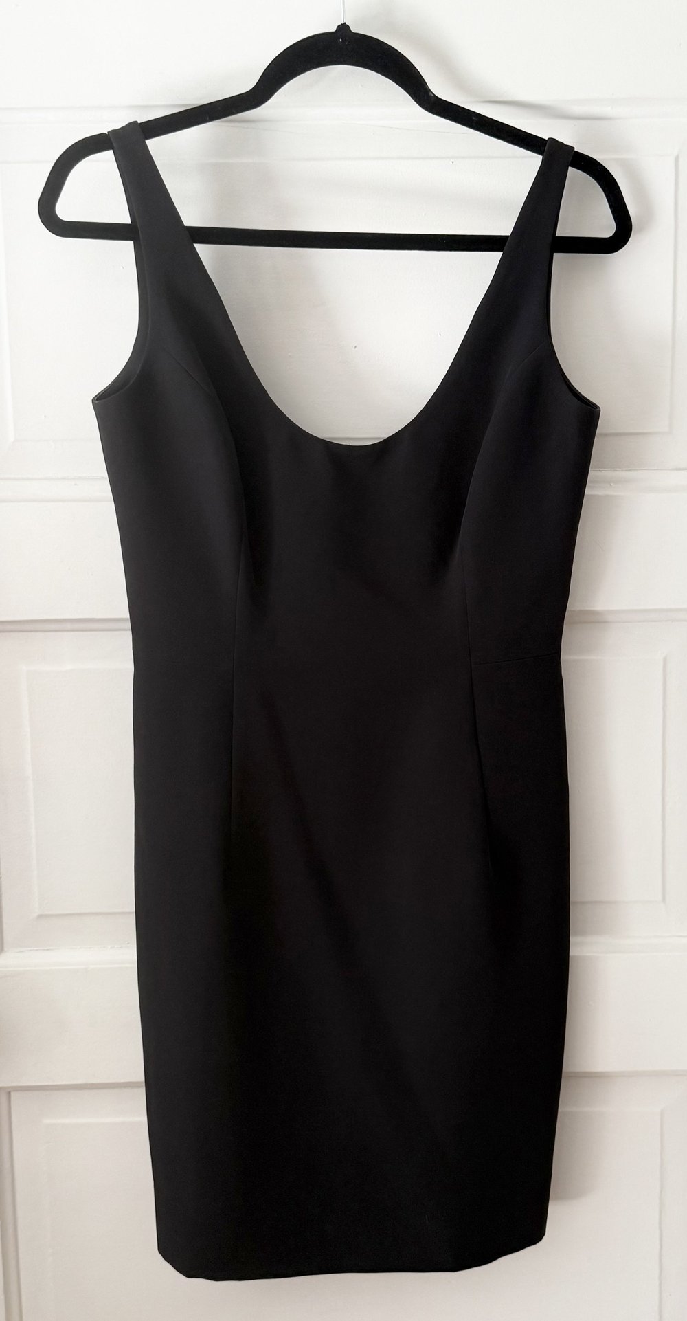 beyonce in a black dress Milly Dresses main image 1