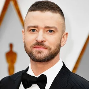  Justin Timberlake at the Oscars. 