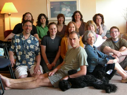 2006-2008 Two Year GT Program trainees with Eva and new member Pronto