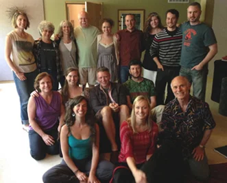 2013-2014 One Year BP & GT trainees with Eva, Steve & Metta