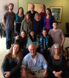 2014-2015 One Year BP & GT trainees with Eva & Steve