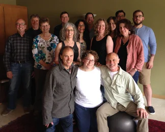 2014-2015 Advanced GT trainees with Eva and Steve