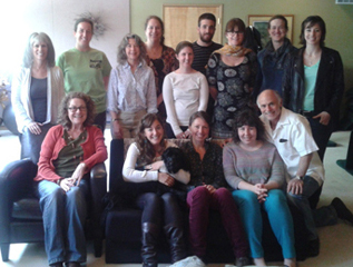 2012-2014 Two Year BP & GT trainees with Eva and Steve