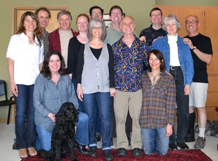 2012-2013 Advanced GT trainees with Eva, Steve and Metta