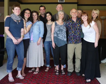 2011-2013 Two year BP & GT trainees with Eva and Steve