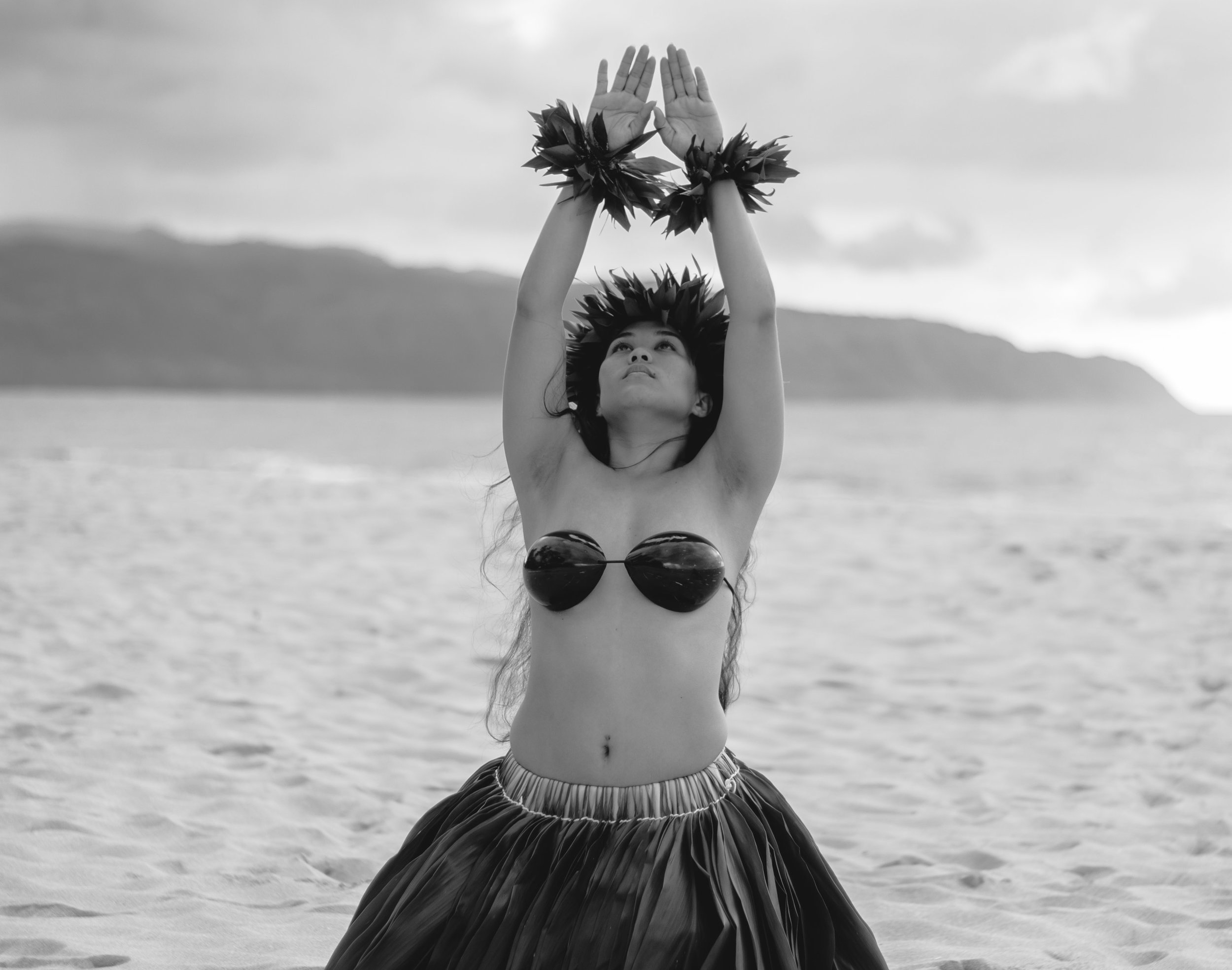 Hula dances are a powerful and beautiful artistic way to portray the oli or...