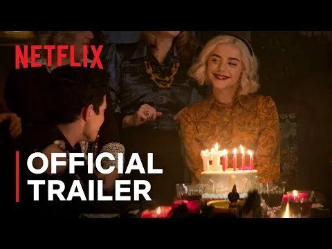 Chilling Adventures of Sabrina Part 4 | Official Trailer | Netflix (Copy)