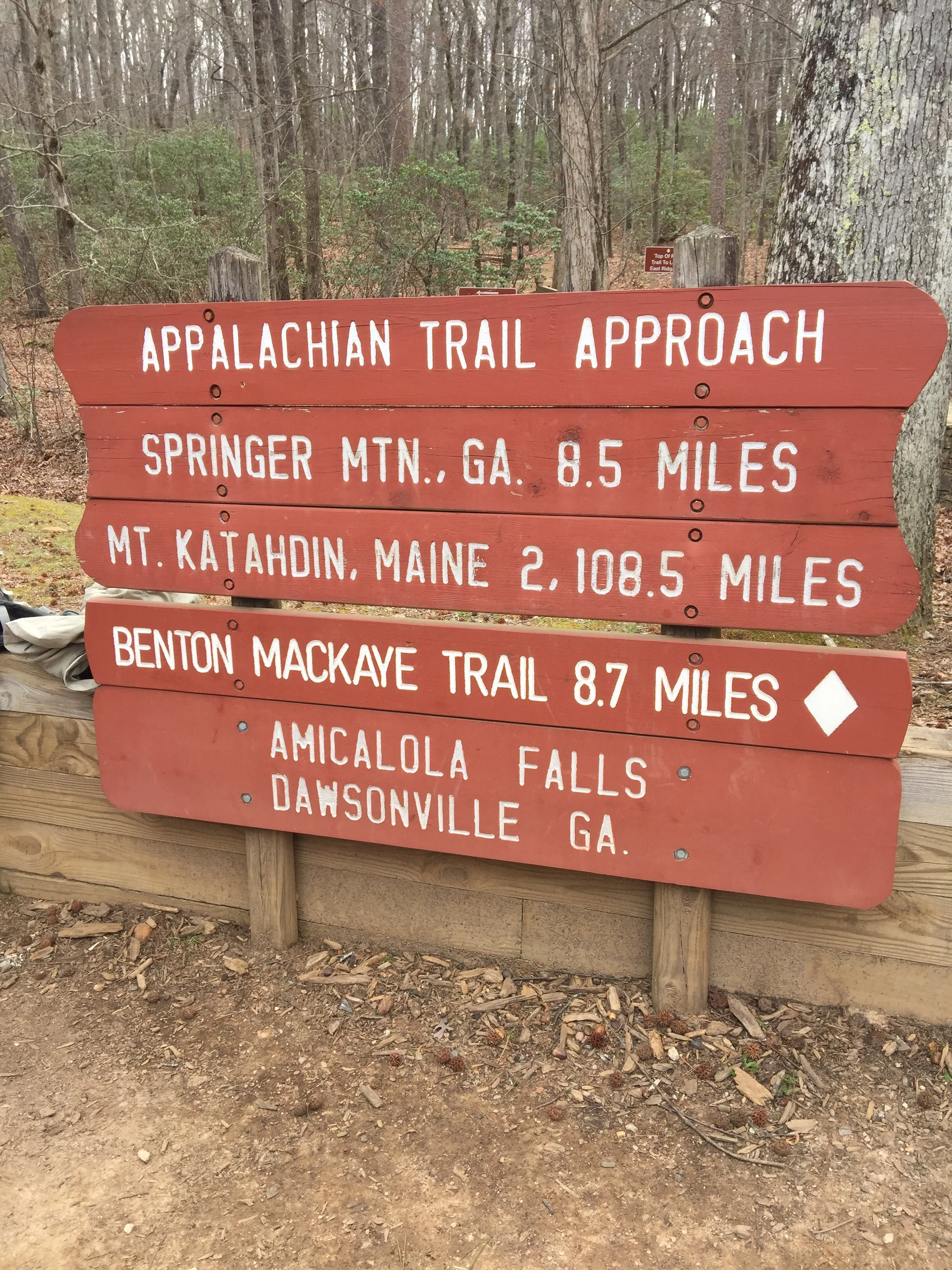 Appalachian Trail Blog Back End Go With The Mo