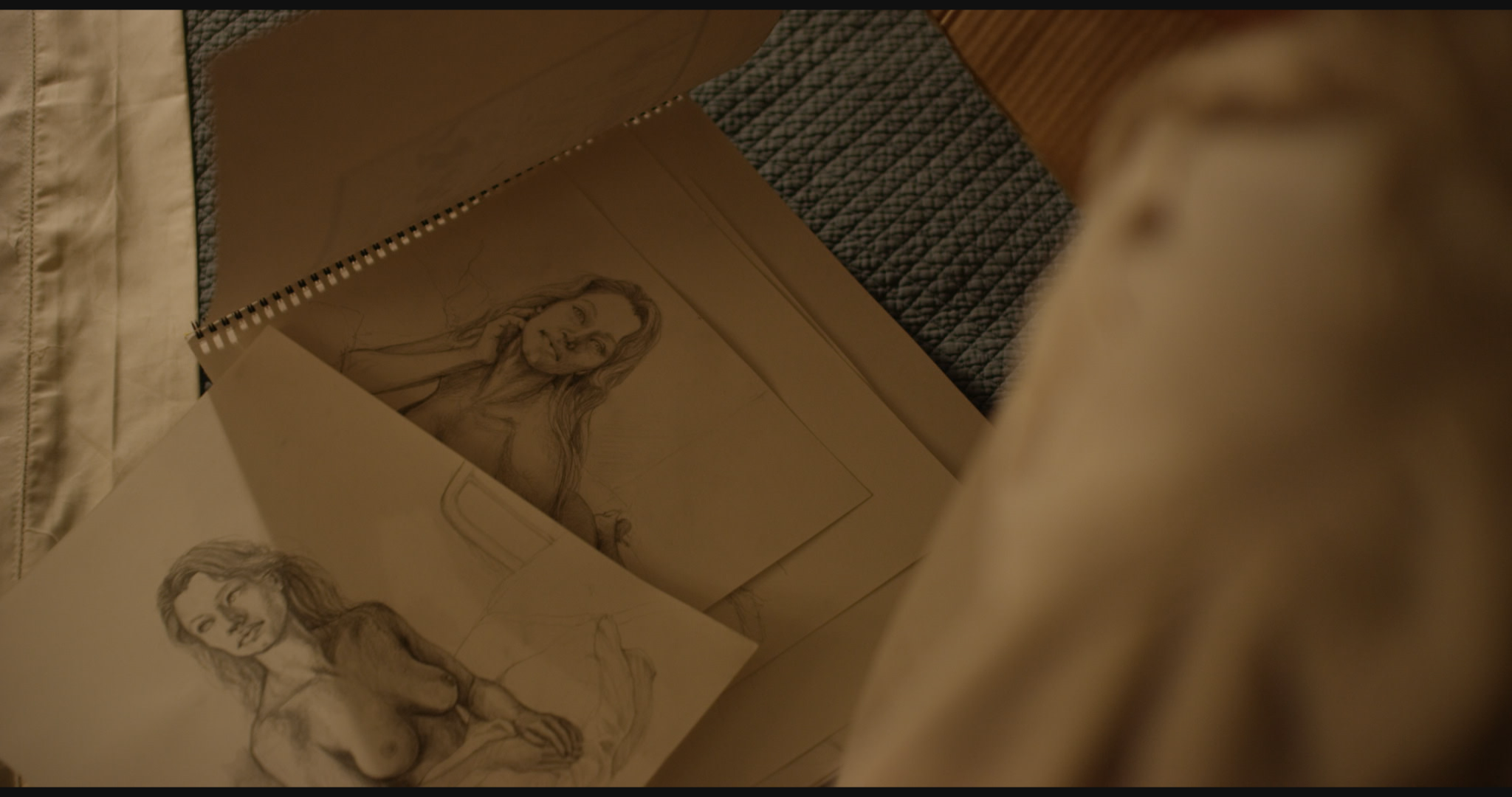 Still with Pencil Drawings