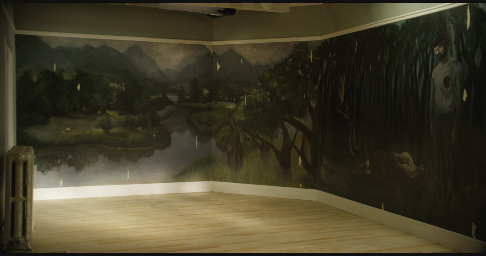 Mural Set with Lighting