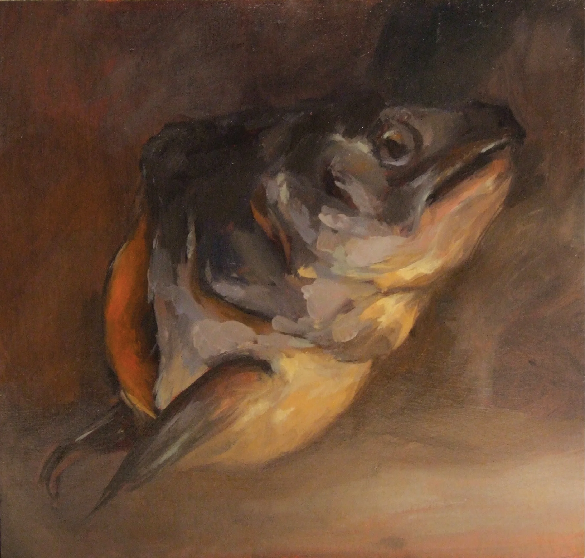 Salmon Head 3
