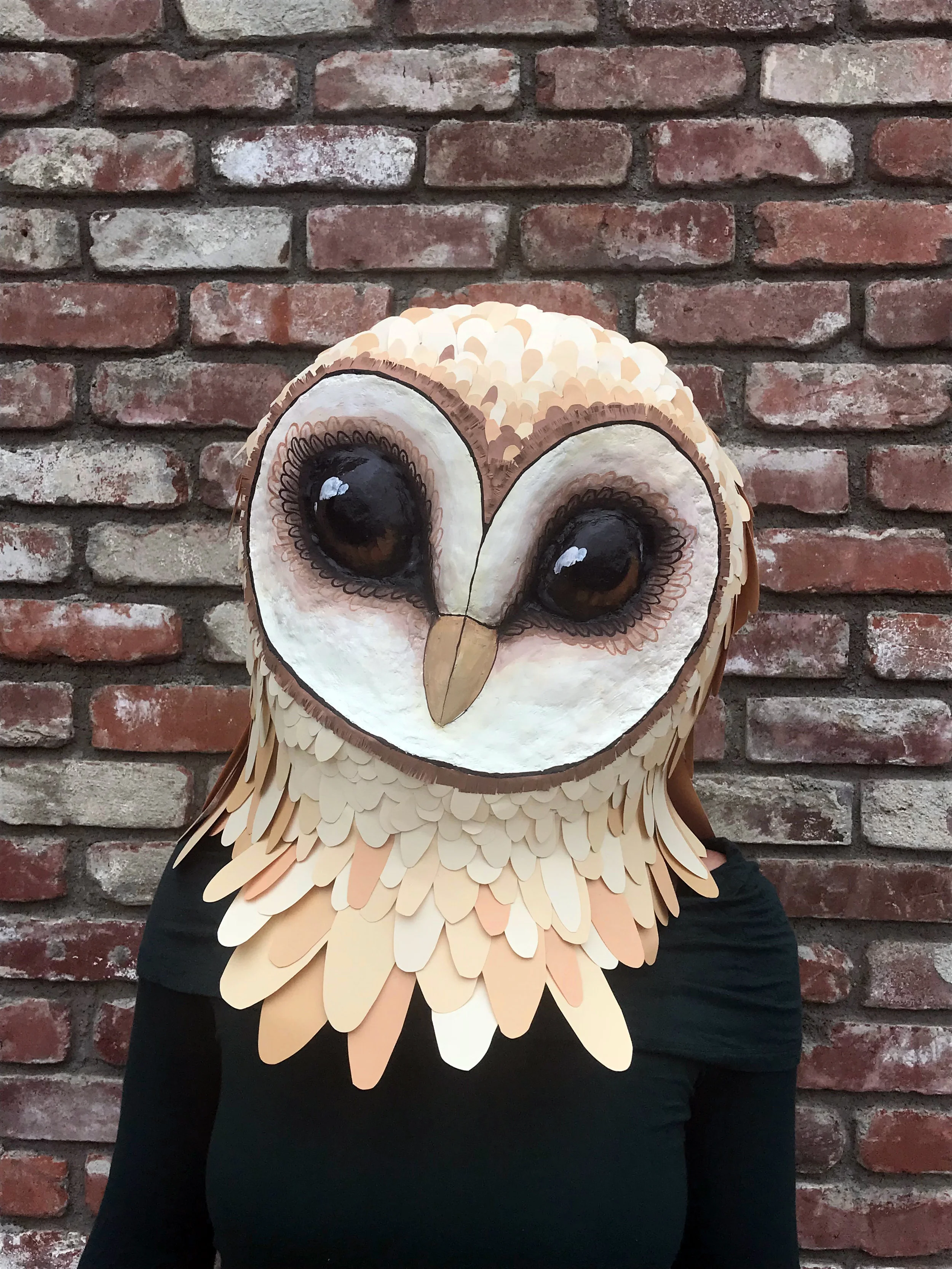 Owl mask