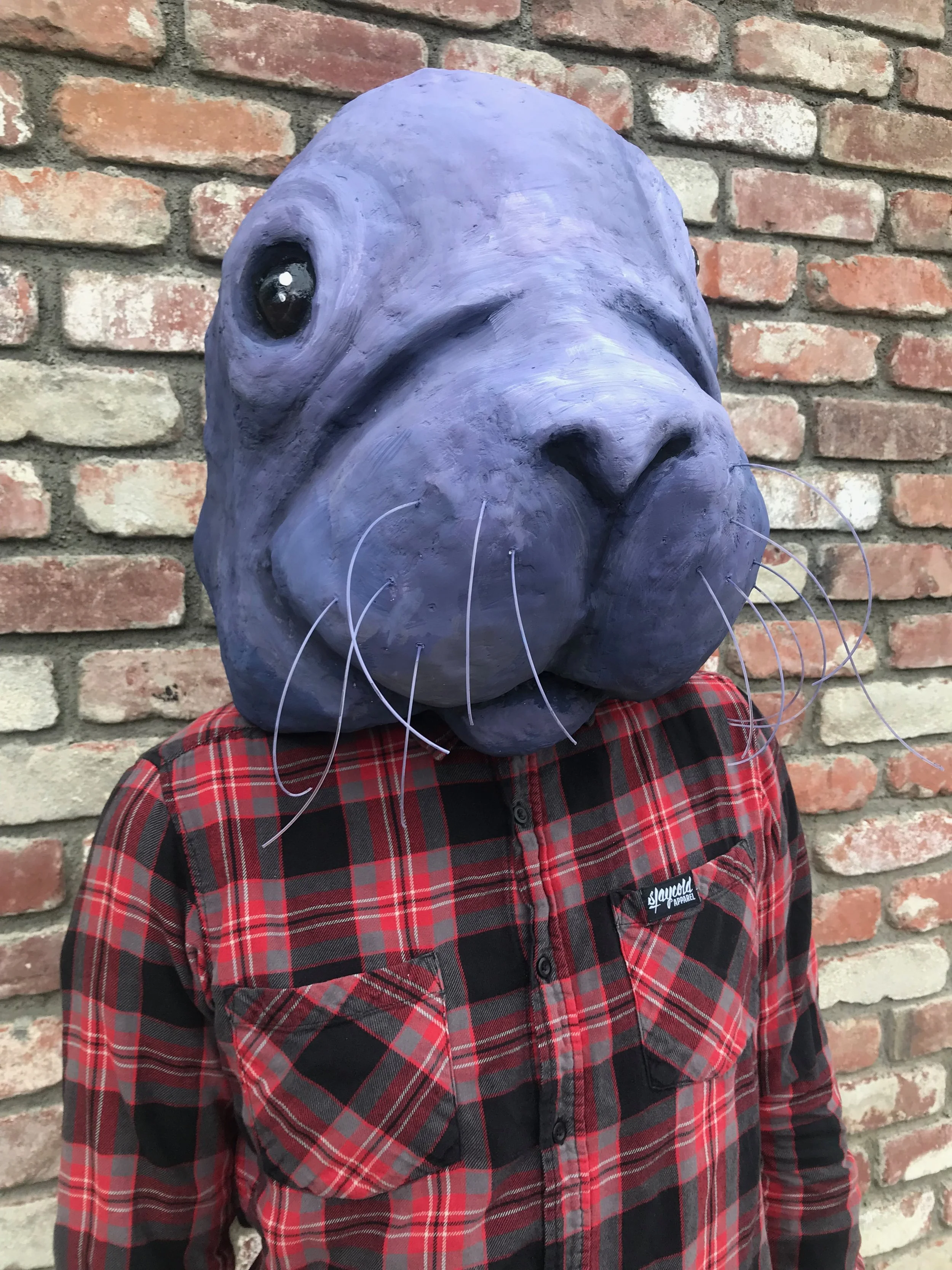 Manatee mask