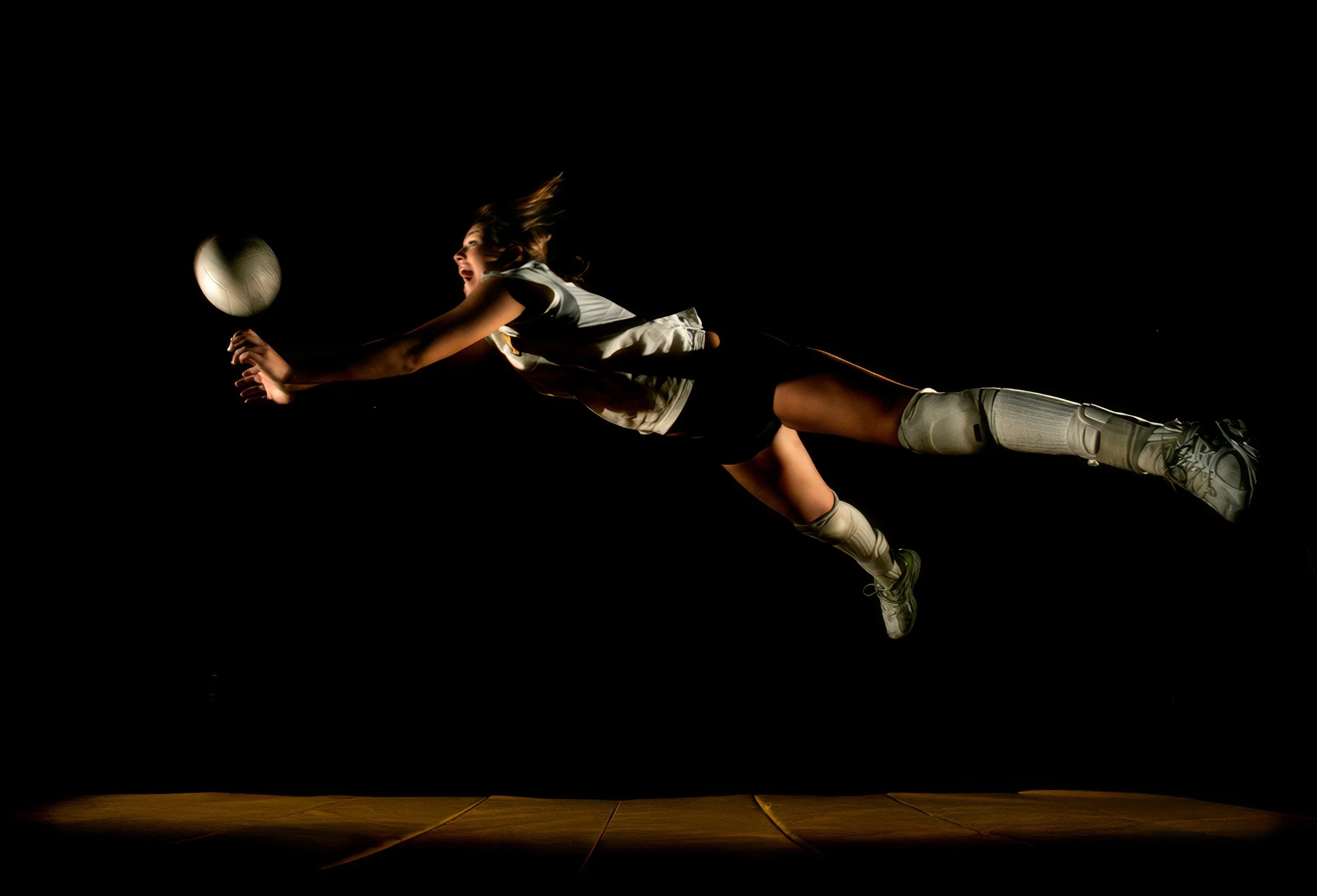 Absolutely fearless! #volleyball #sportrait #editorialphotography #idigit