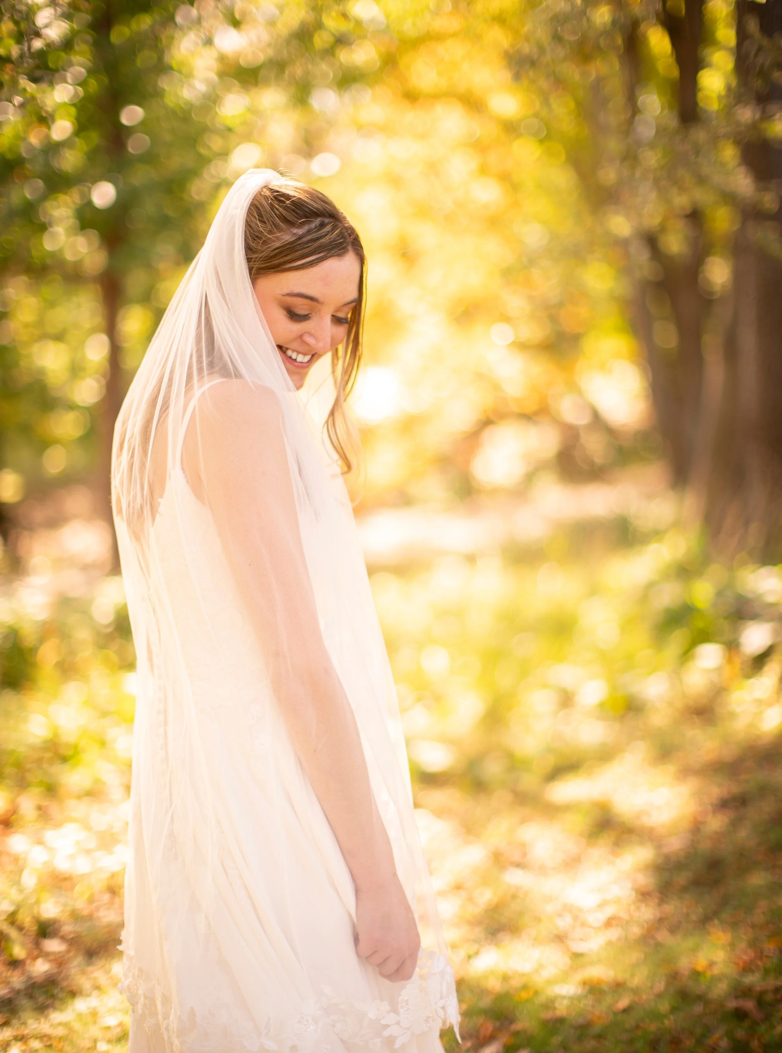 Beautiful fall wedding at the Dubuque Arboretum this weekend!