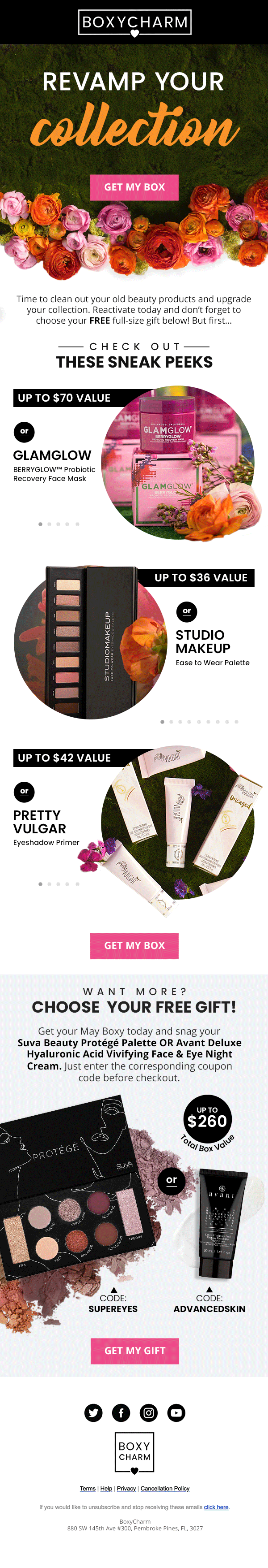 BoxyCharm – Celebrating Mother Nature in May