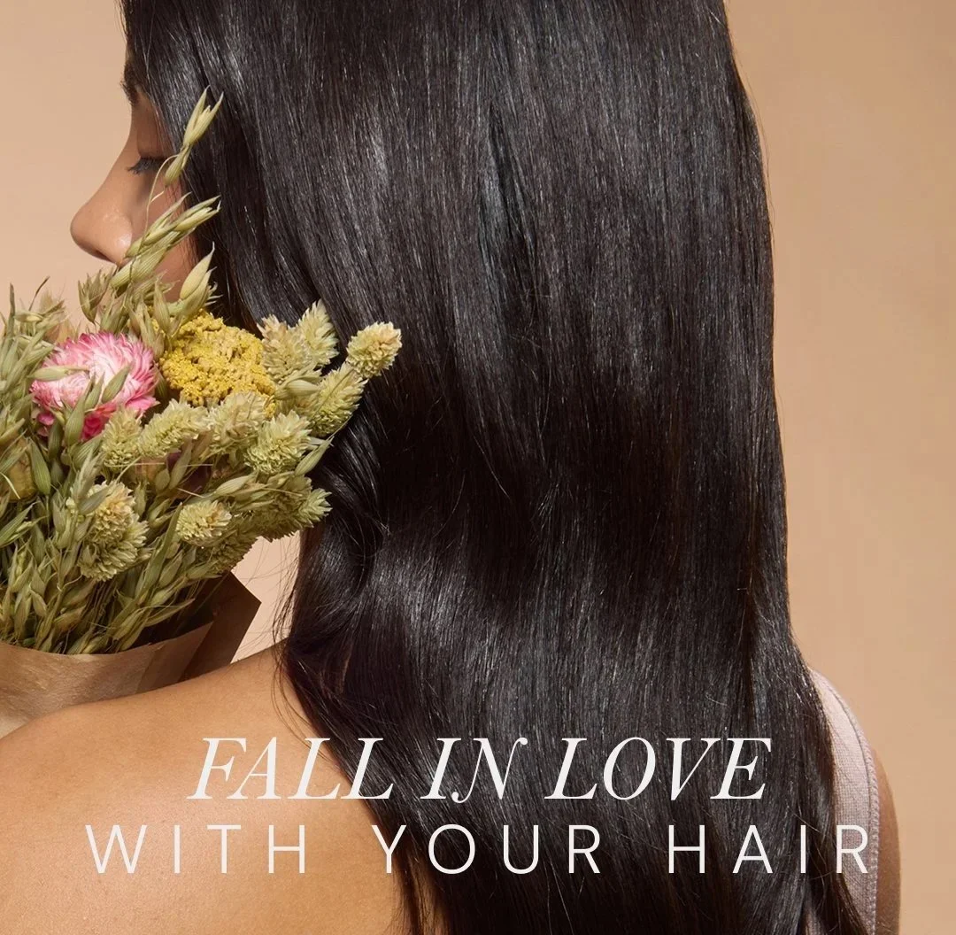 Falling in love with your hair