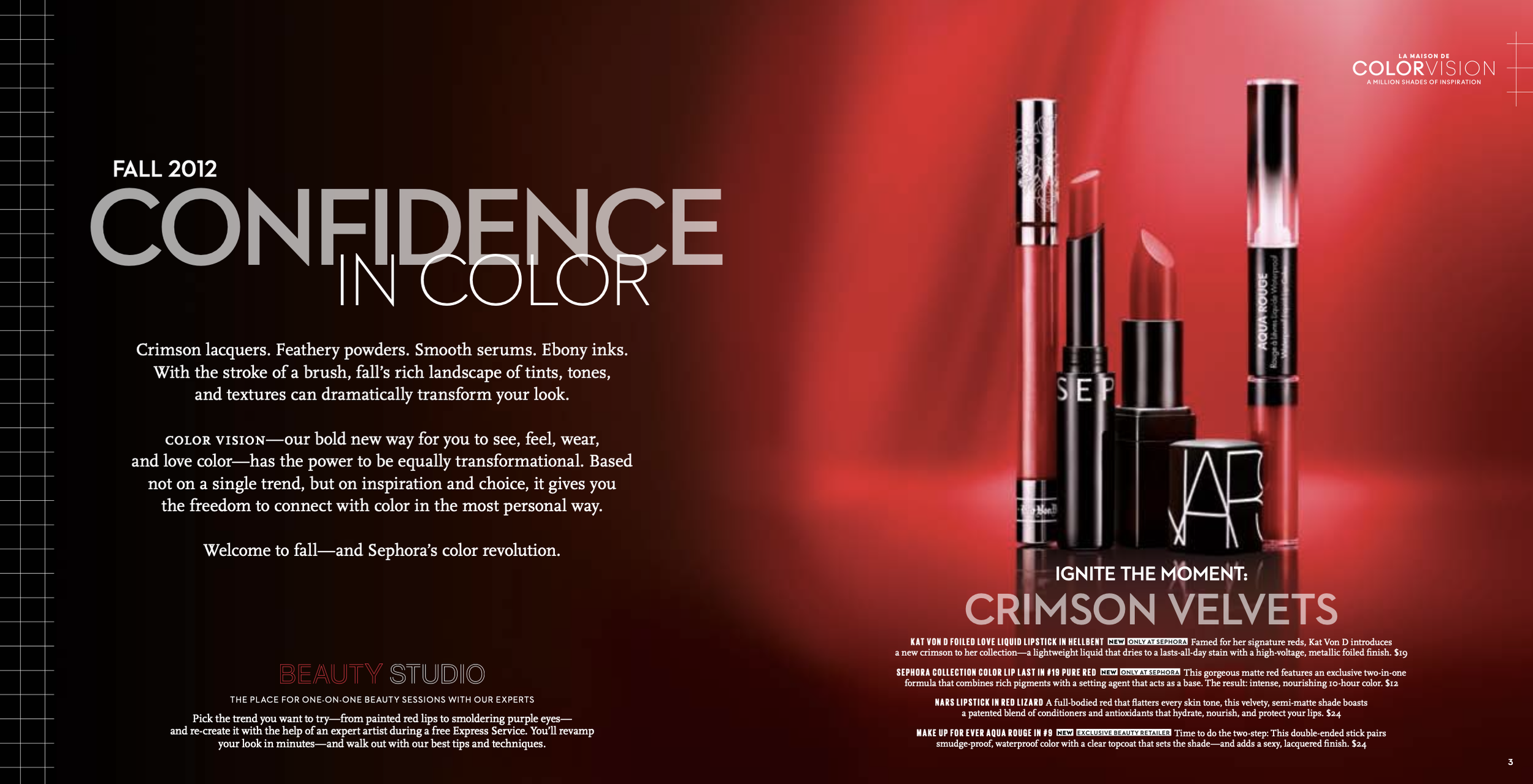 Sephora, Confidence in Color Campaign