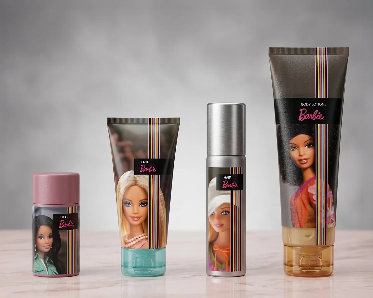 This is not your child's Barbie!