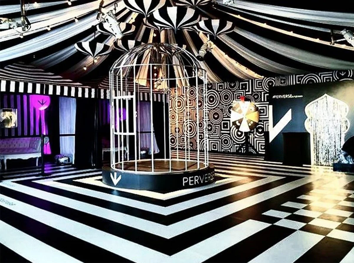 Coachella Launch Event Retail Design