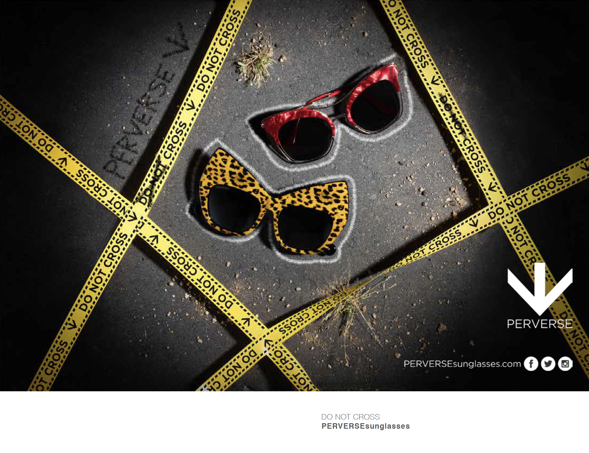 Do Not Cross Campaign