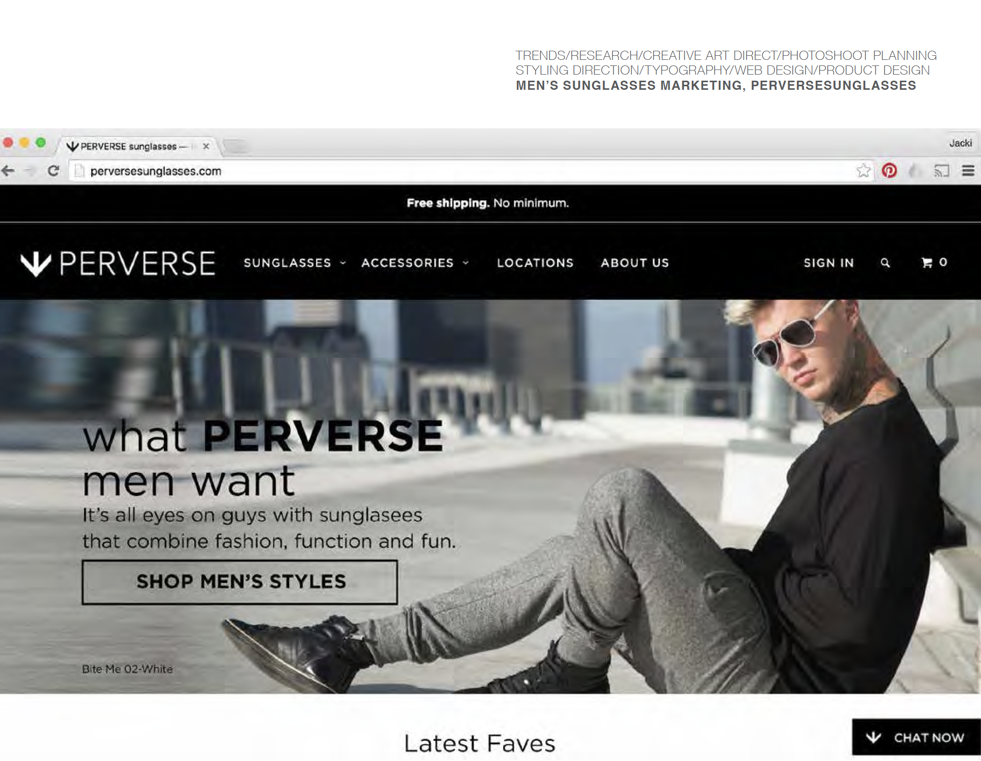 What PERVERSE Men Want, Retention Campaign
