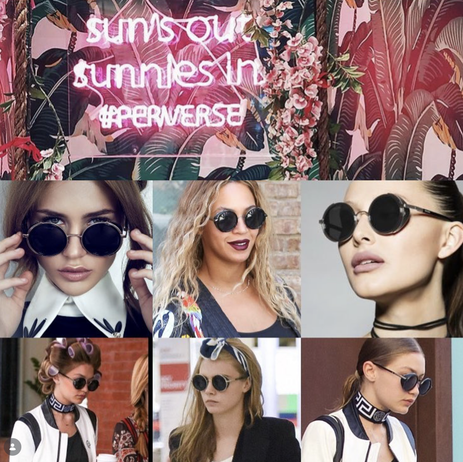 Sun Is Out Sunnies In Campaign