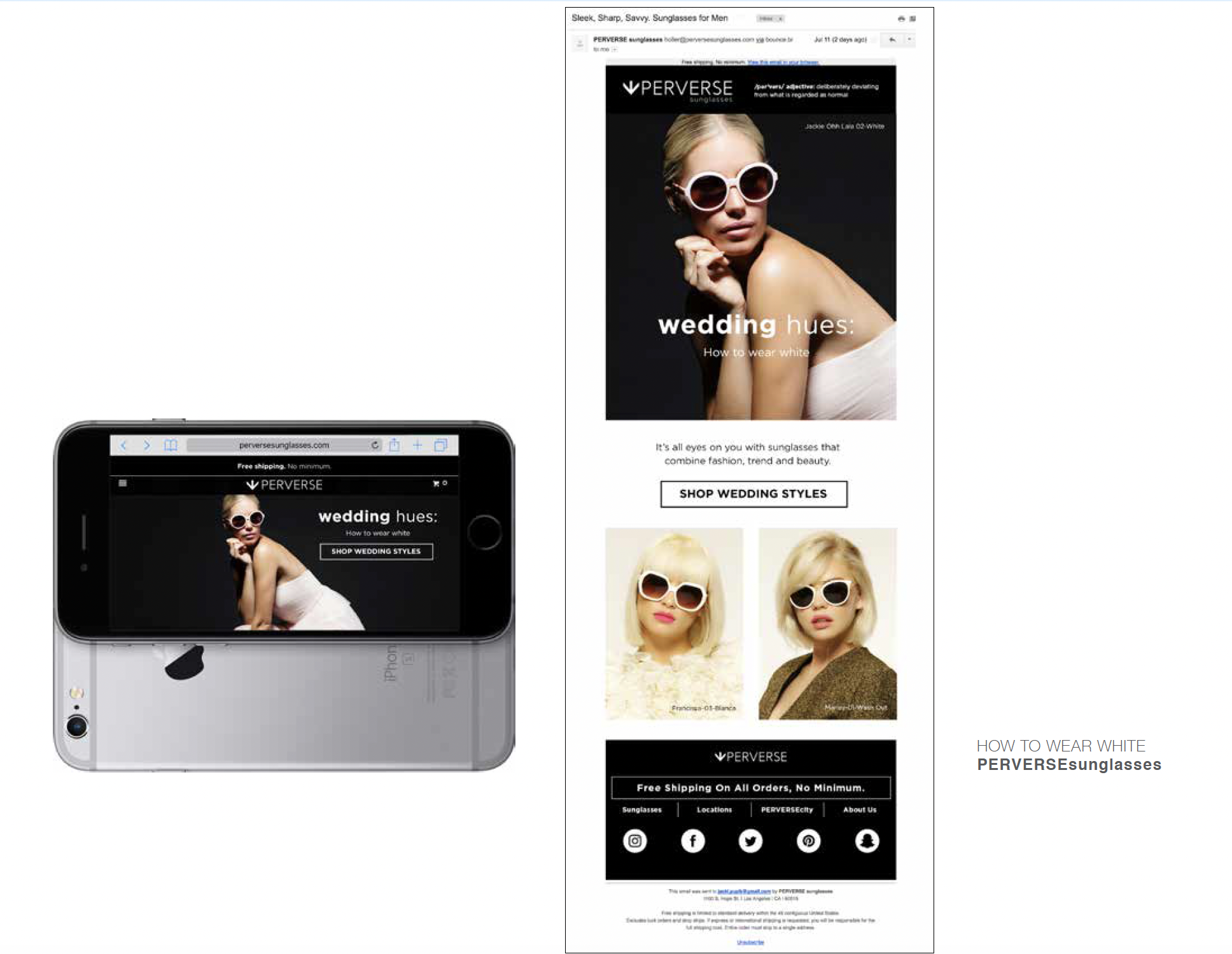 Wedding Hue Campaign