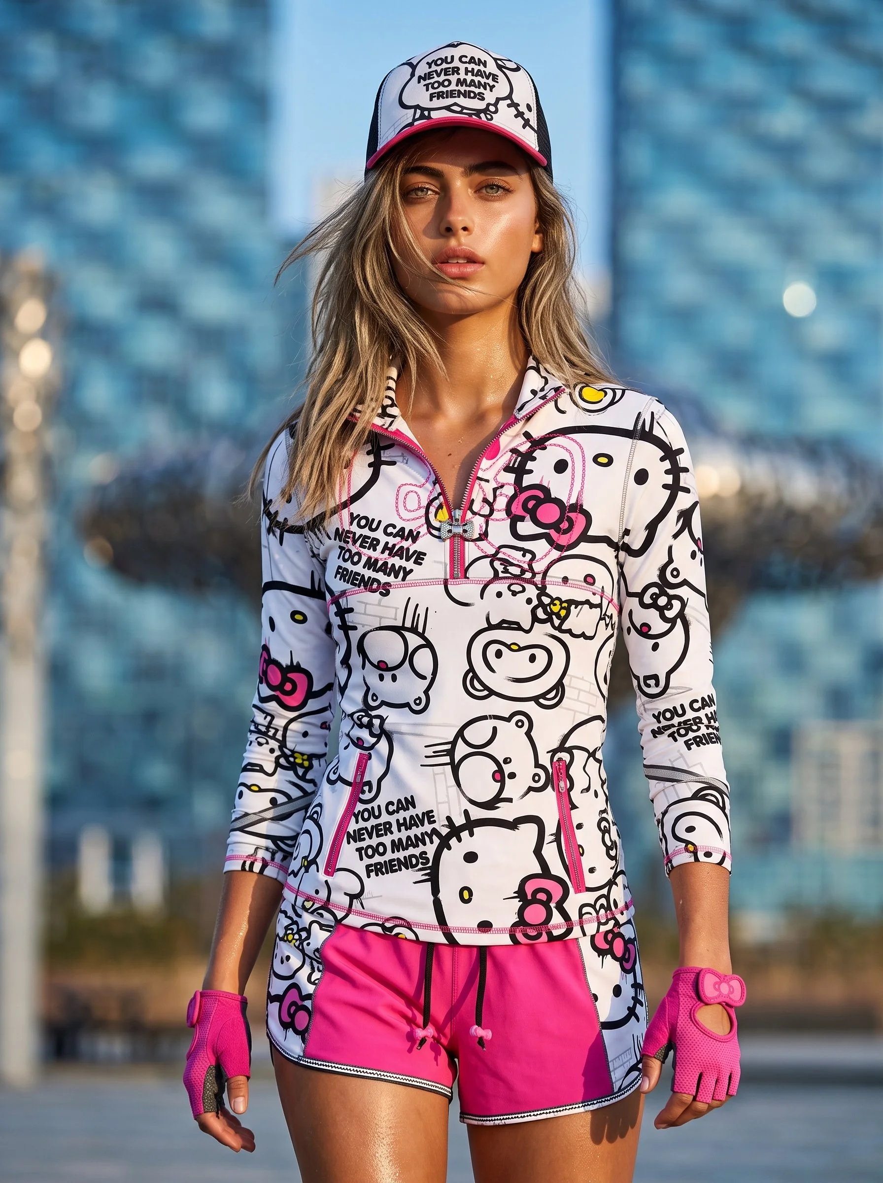 Hello Kitty Athletic 